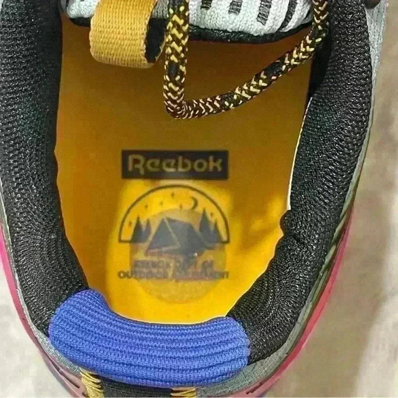 Reebok Nano X1 TR Adventure Grey Black Blue Pink Women Cross Training H67963 - Picture 8 of 12